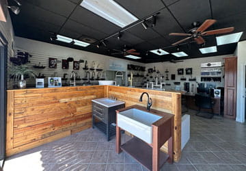Bath & Kitchen Showplace at Moore Supply Gainesville Texas