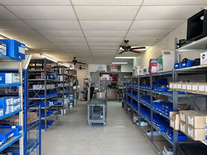 Moore Supply Company Gainesville interior